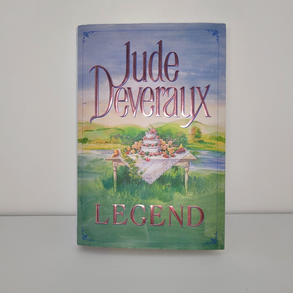 Jude Deveraux Legend Hardback Book
